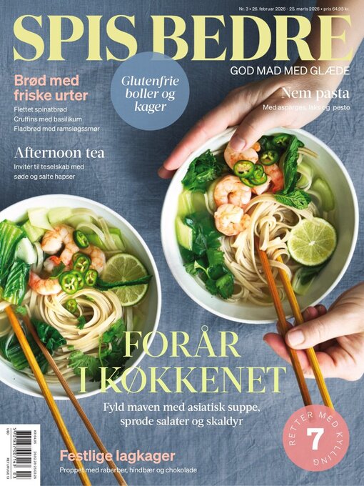 Title details for SPIS BEDRE by Aller Media A/S - Available